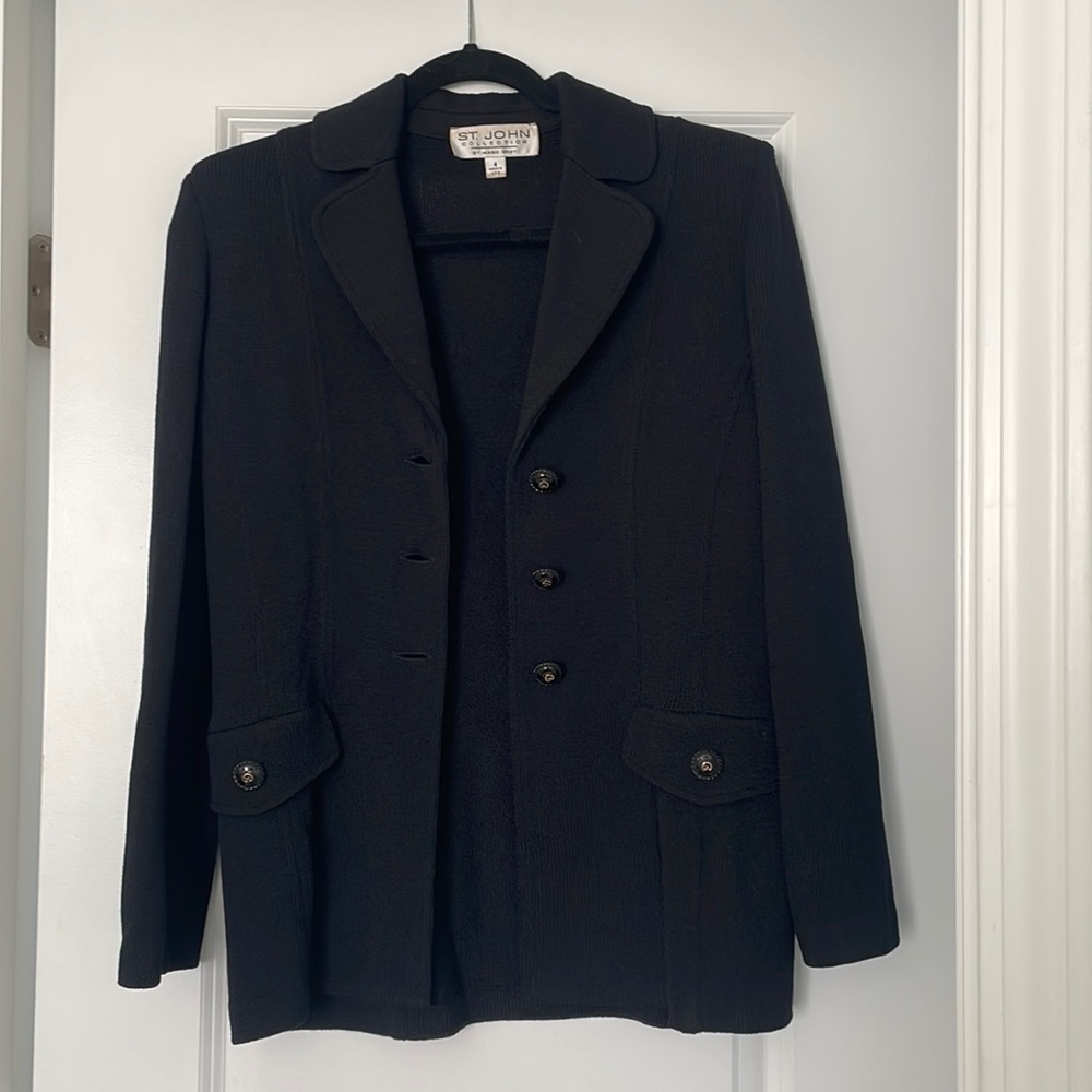 St. John size 4 blazer
